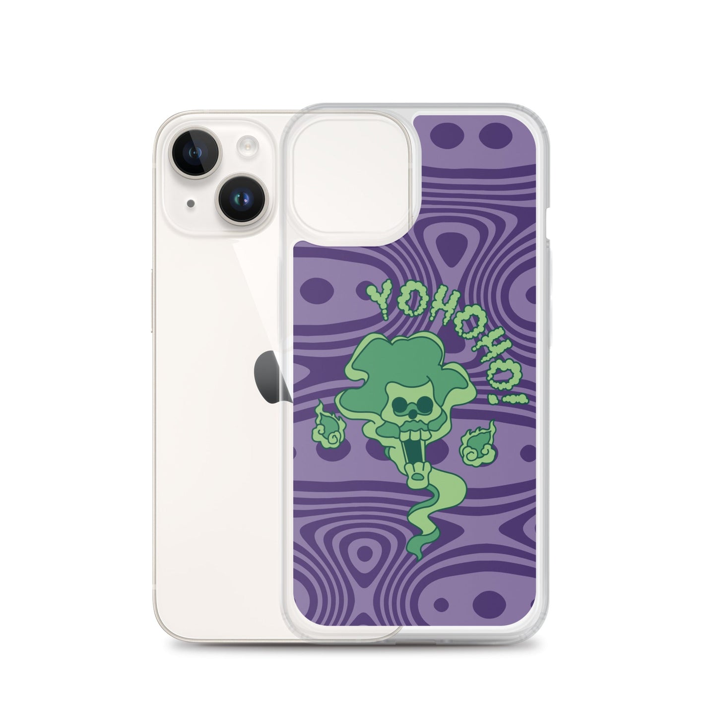 Brook Soul Yohoho Clear Anime Case for iPhone®