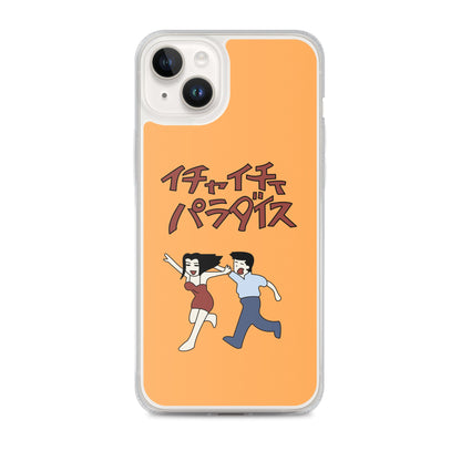 Make-out Paradise Jiraiya's Clear Anime Case for iPhone®