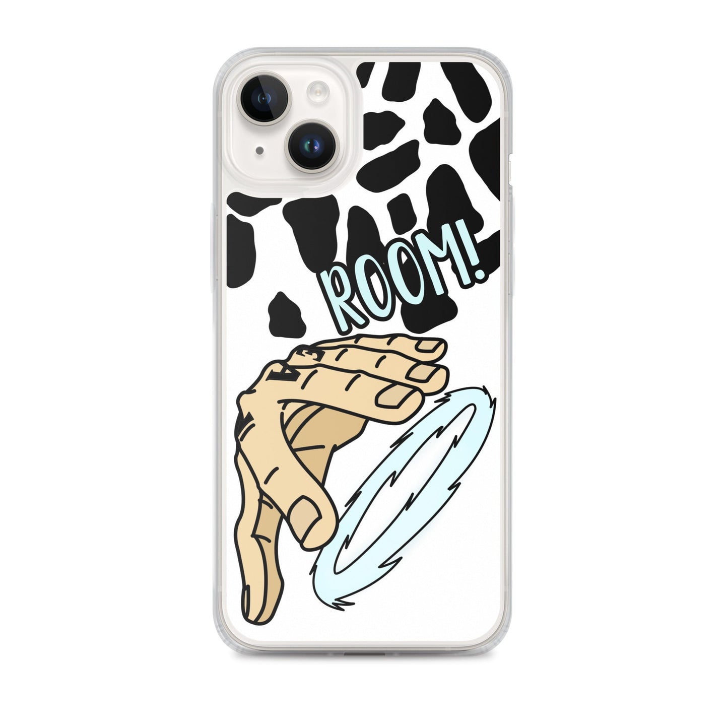 Room! Trafalgar Clear Anime Case for iPhone®