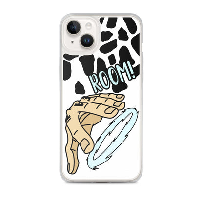 Room! Trafalgar Clear Anime Case for iPhone®