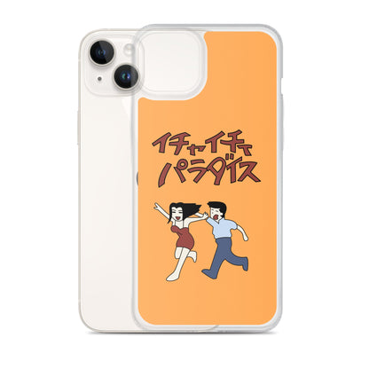 Make-out Paradise Jiraiya's Clear Anime Case for iPhone®