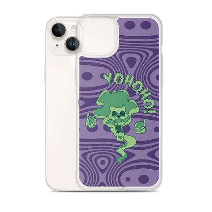 Brook Soul Yohoho Clear Anime Case for iPhone®