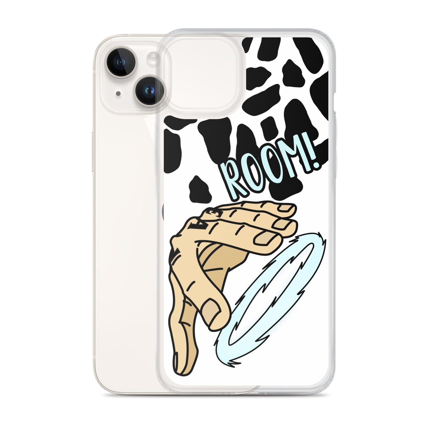 Room! Trafalgar Clear Anime Case for iPhone®