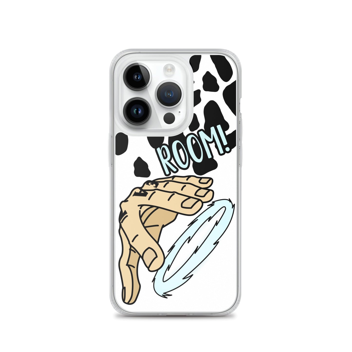 Room! Trafalgar Clear Anime Case for iPhone®