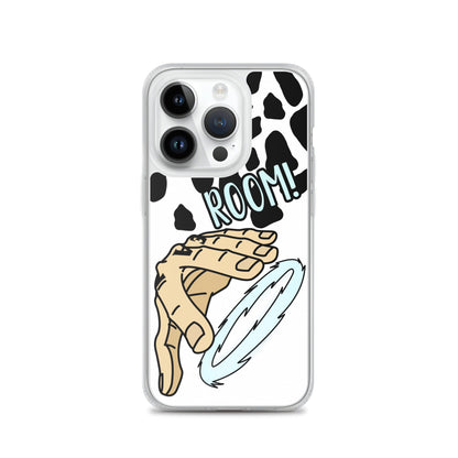 Room! Trafalgar Clear Anime Case for iPhone®