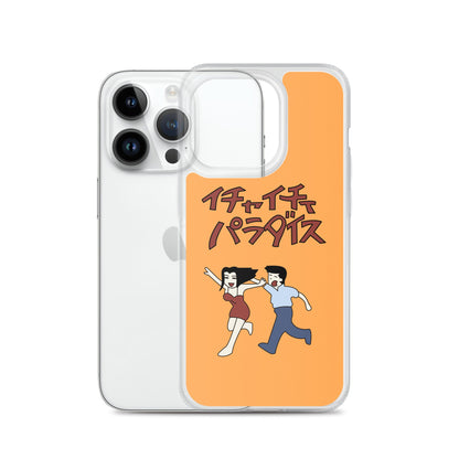 Make-out Paradise Jiraiya's Clear Anime Case for iPhone®