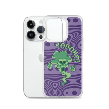 Brook Soul Yohoho Clear Anime Case for iPhone®