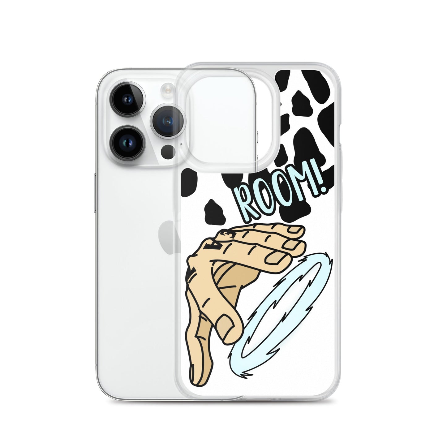 Room! Trafalgar Clear Anime Case for iPhone®