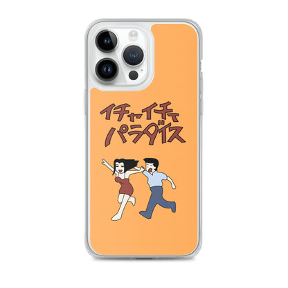 Make-out Paradise Jiraiya's Clear Anime Case for iPhone®