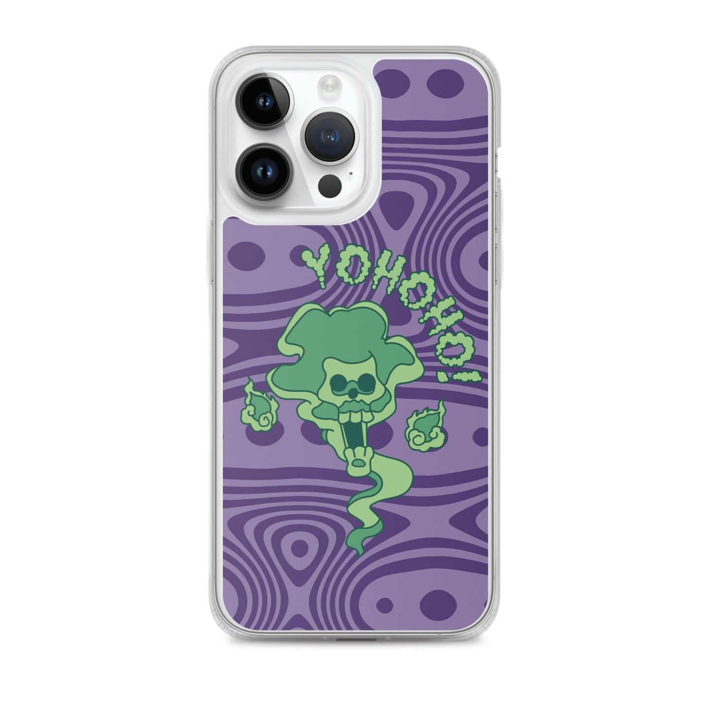 Brook Soul Yohoho Clear Anime Case for iPhone®