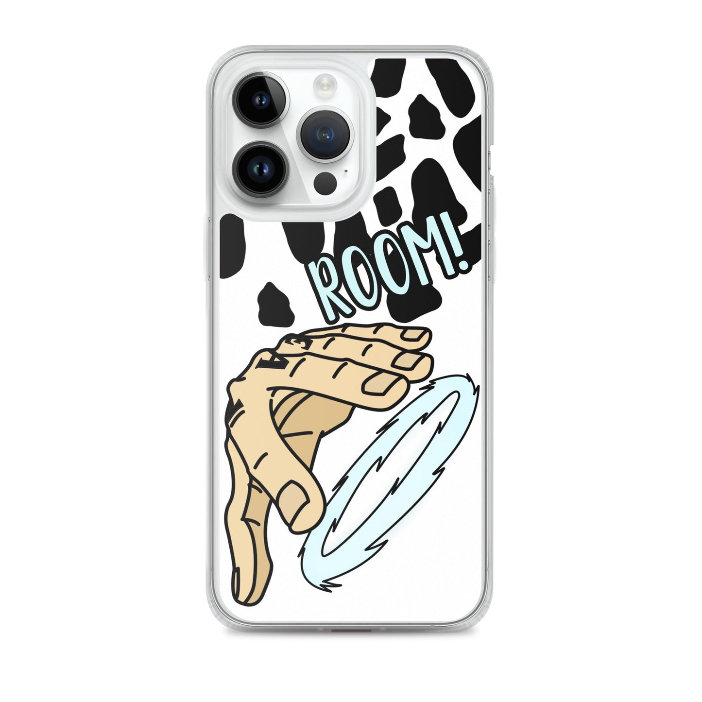 Room! Trafalgar Clear Anime Case for iPhone®