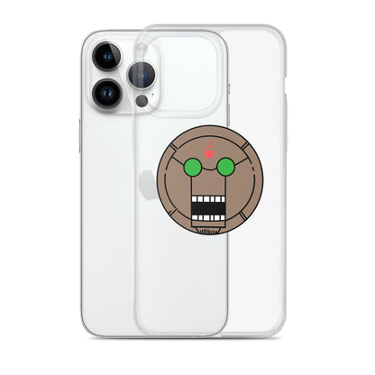 Mechamaru Communication Puppet Clear Anime Case for iPhone®