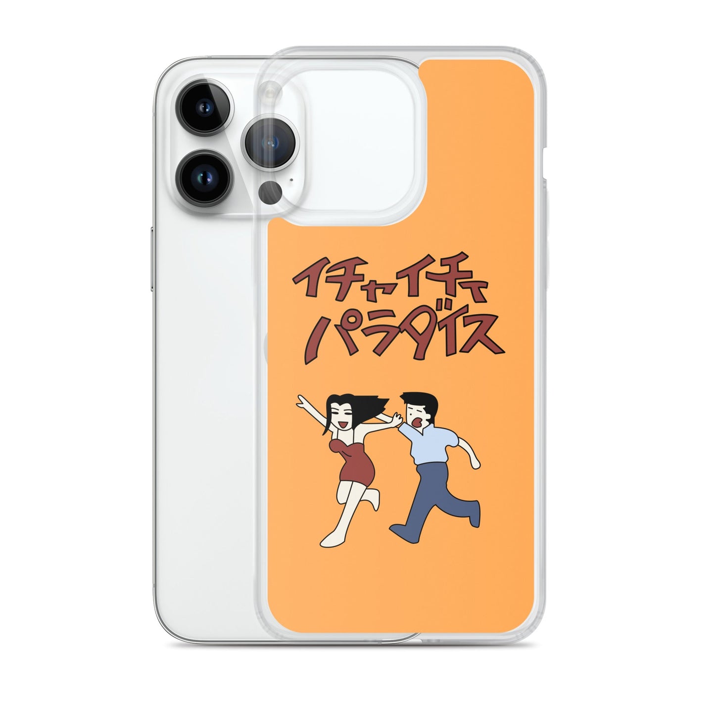 Make-out Paradise Jiraiya's Clear Anime Case for iPhone®