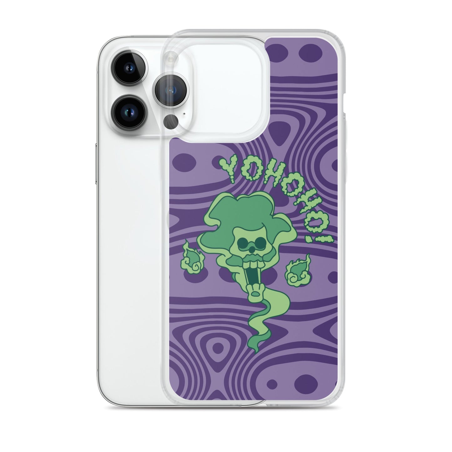 Brook Soul Yohoho Clear Anime Case for iPhone®