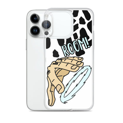 Room! Trafalgar Clear Anime Case for iPhone®