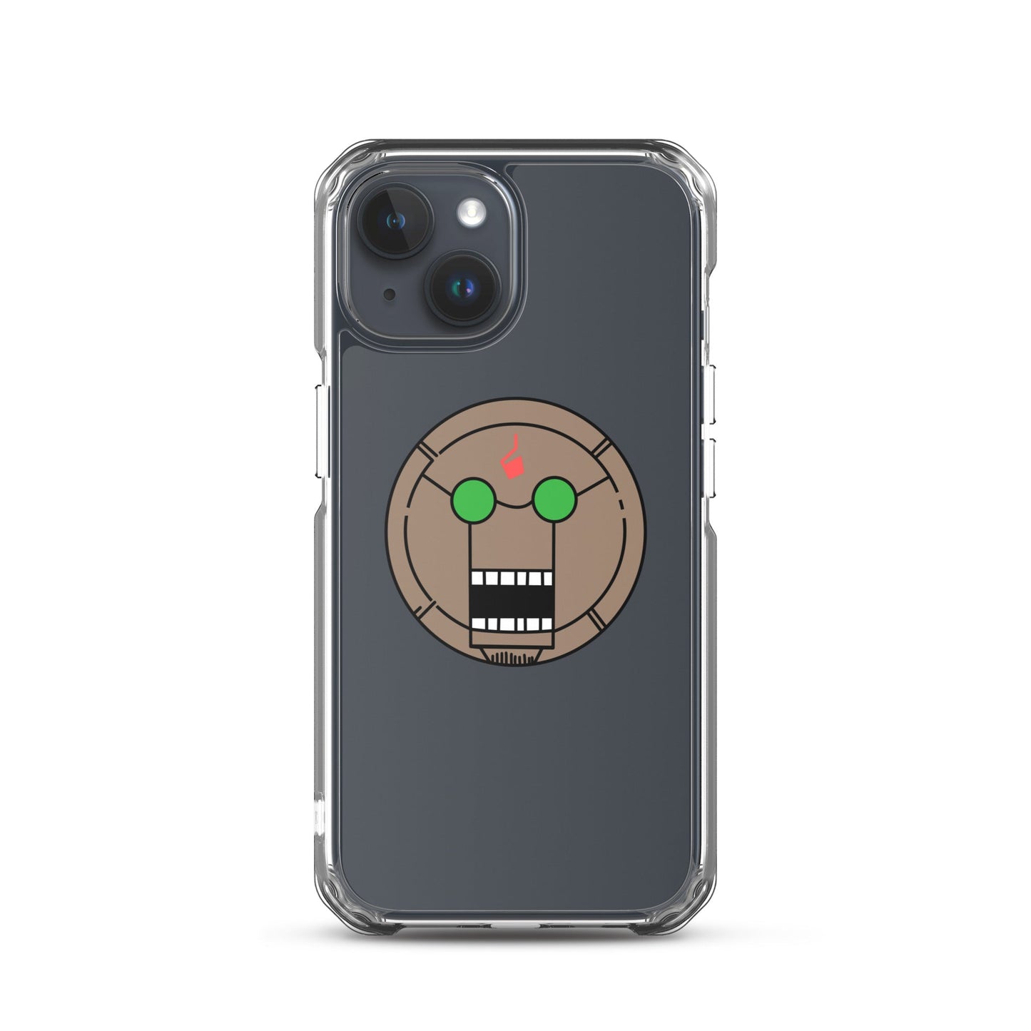 Mechamaru Communication Puppet Clear Anime Case for iPhone®