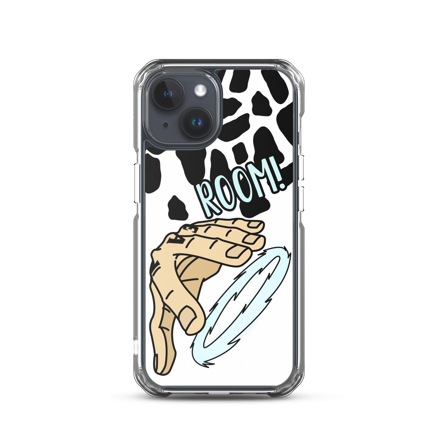 Room! Trafalgar Clear Anime Case for iPhone®