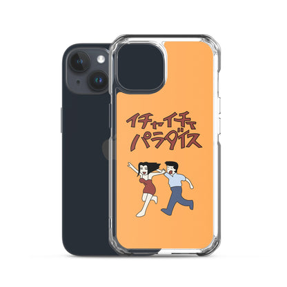 Make-out Paradise Jiraiya's Clear Anime Case for iPhone®