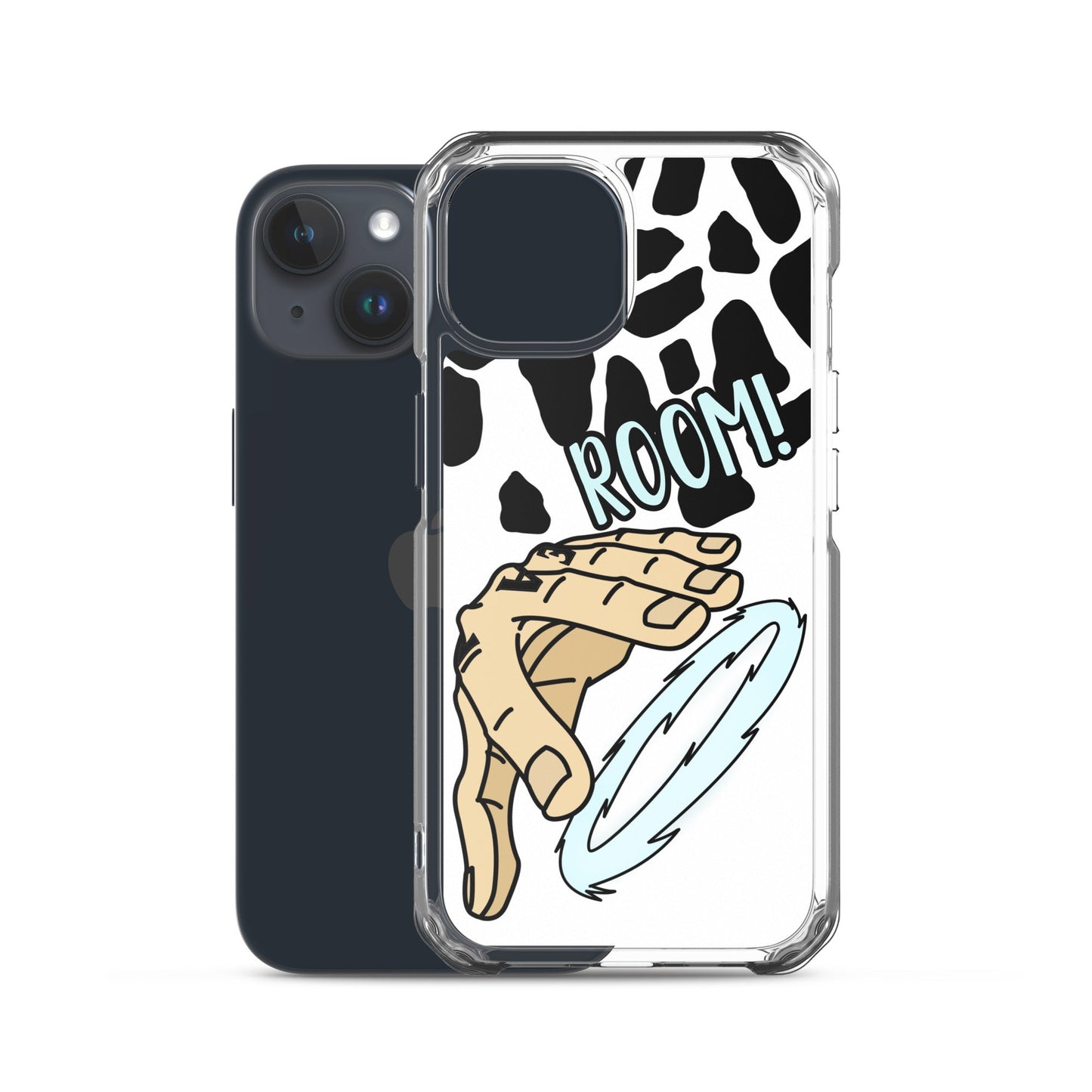 Room! Trafalgar Clear Anime Case for iPhone®