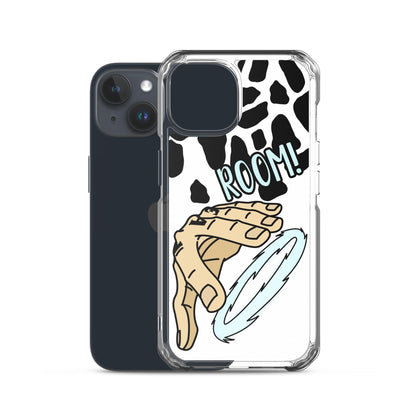 Room! Trafalgar Clear Anime Case for iPhone®