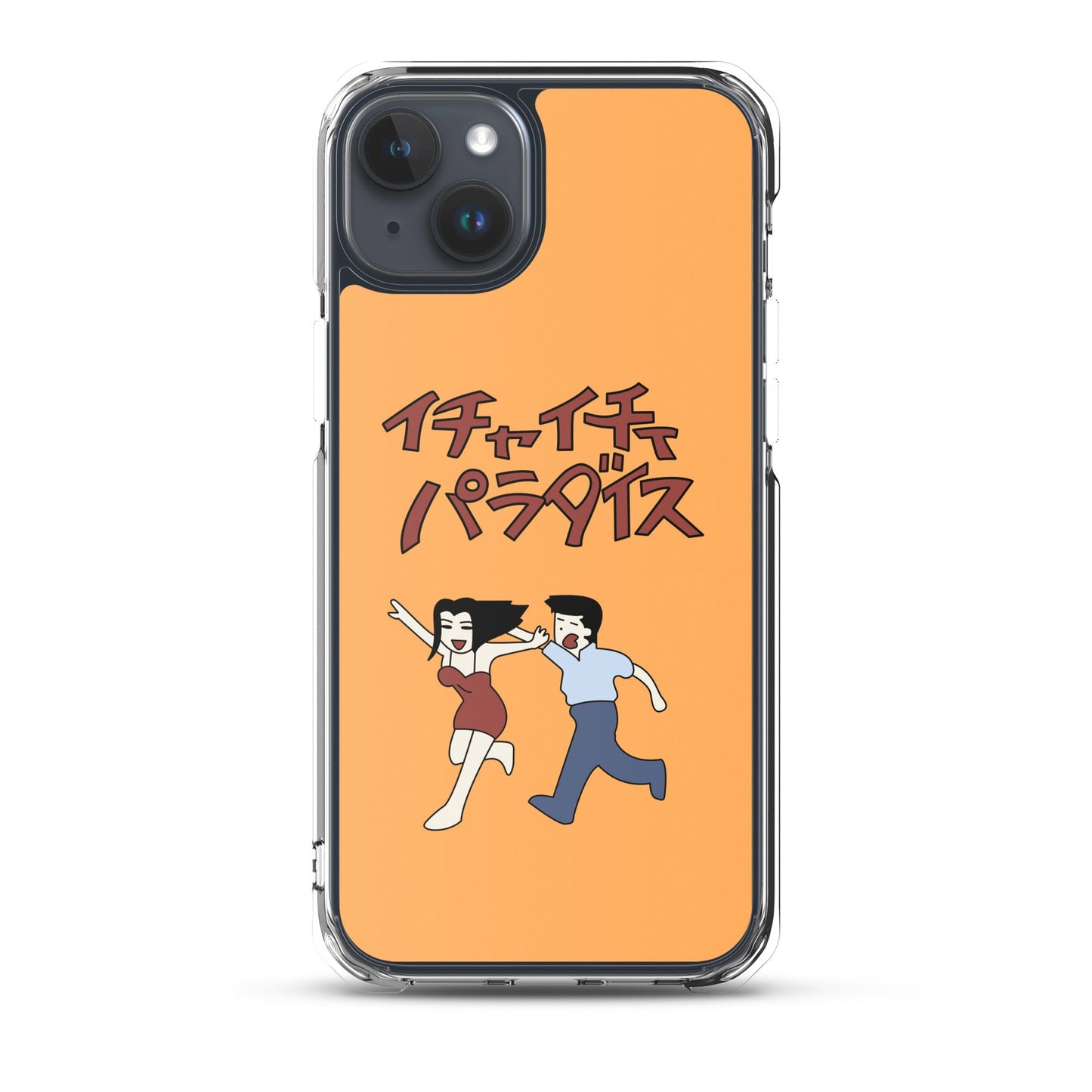 Make-out Paradise Jiraiya's Clear Anime Case for iPhone®