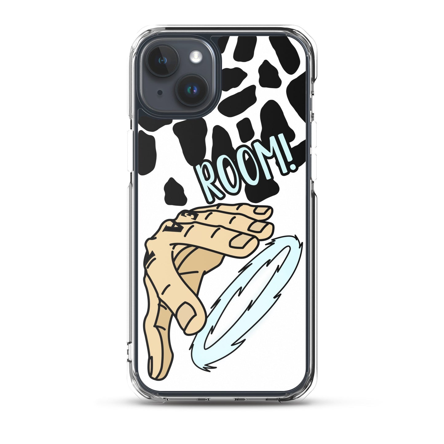 Room! Trafalgar Clear Anime Case for iPhone®