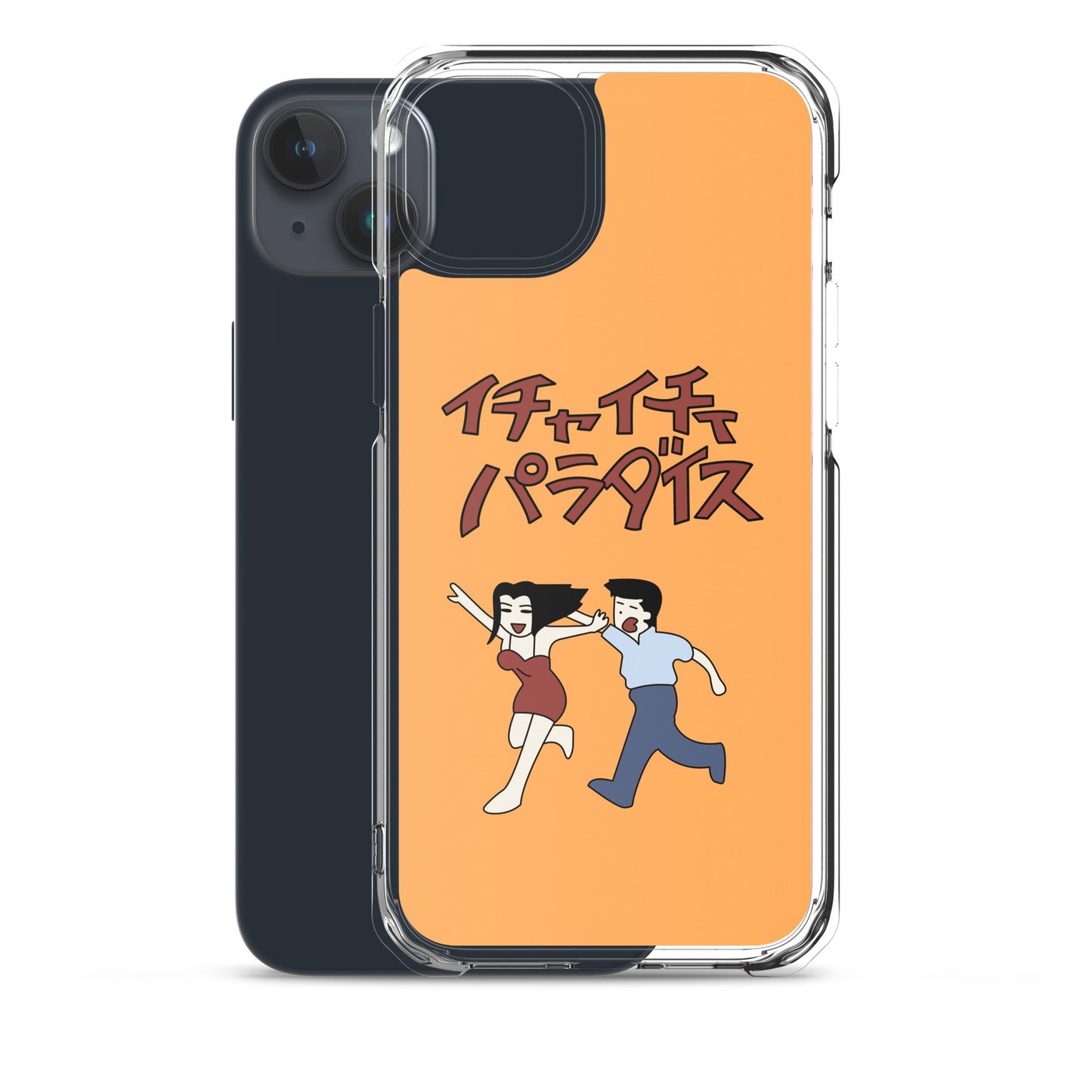 Make-out Paradise Jiraiya's Clear Anime Case for iPhone®