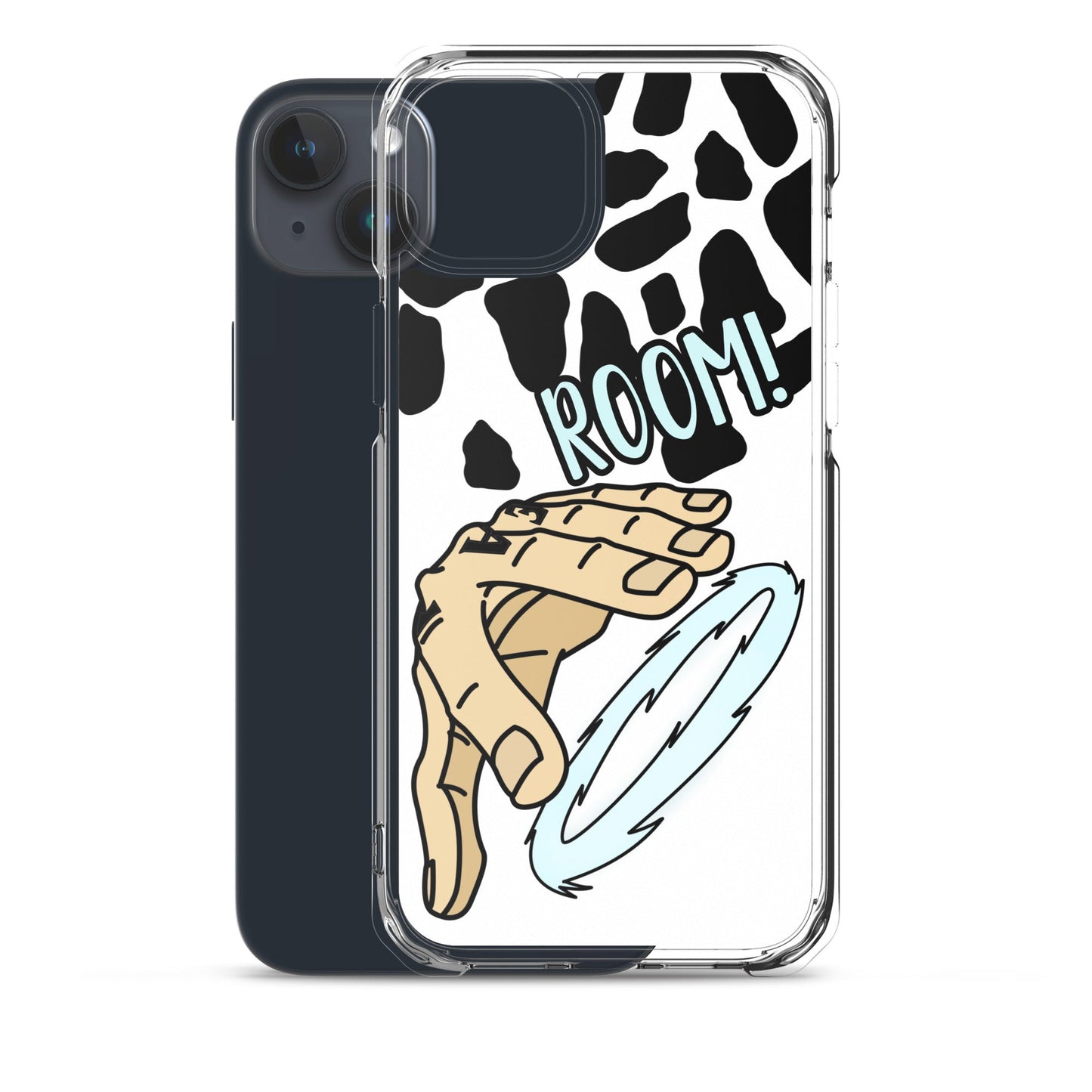 Room! Trafalgar Clear Anime Case for iPhone®