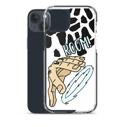 Room! Trafalgar Clear Anime Case for iPhone®