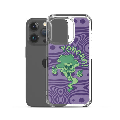 Brook Soul Yohoho Clear Anime Case for iPhone®