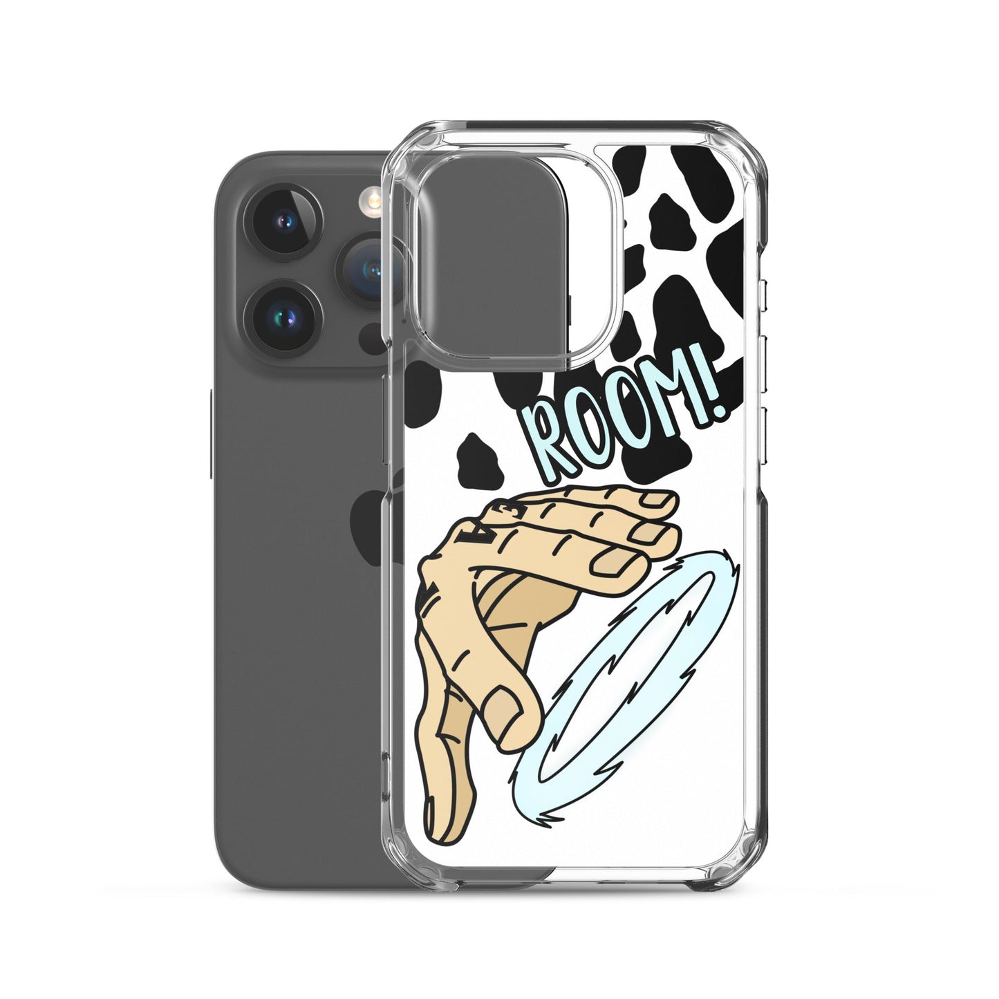 Room! Trafalgar Clear Anime Case for iPhone®