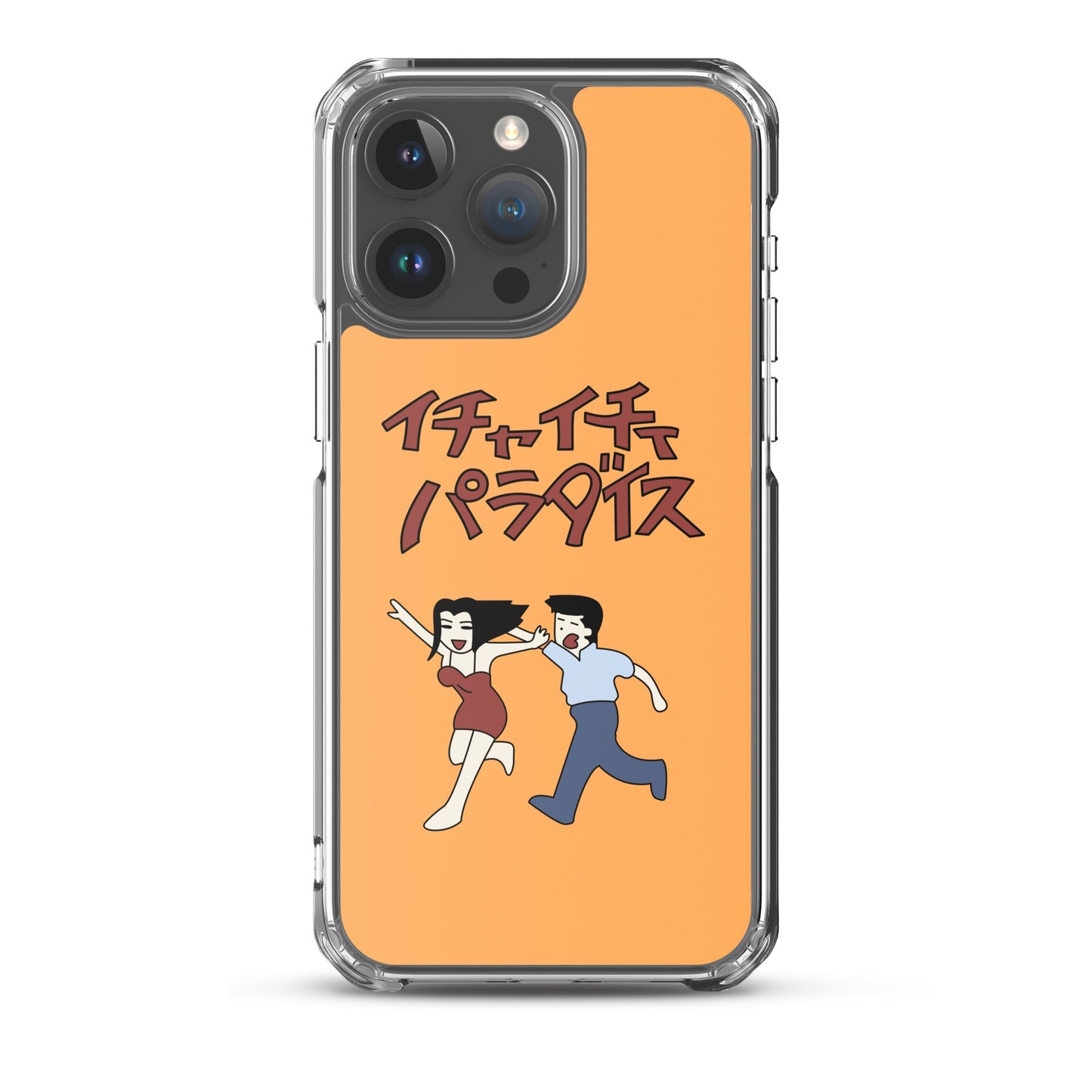 Make-out Paradise Jiraiya's Clear Anime Case for iPhone®