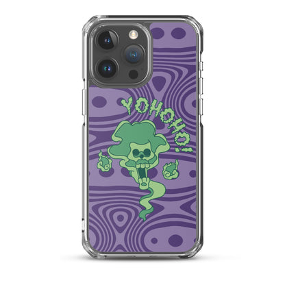 Brook Soul Yohoho Clear Anime Case for iPhone®