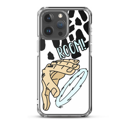 Room! Trafalgar Clear Anime Case for iPhone®