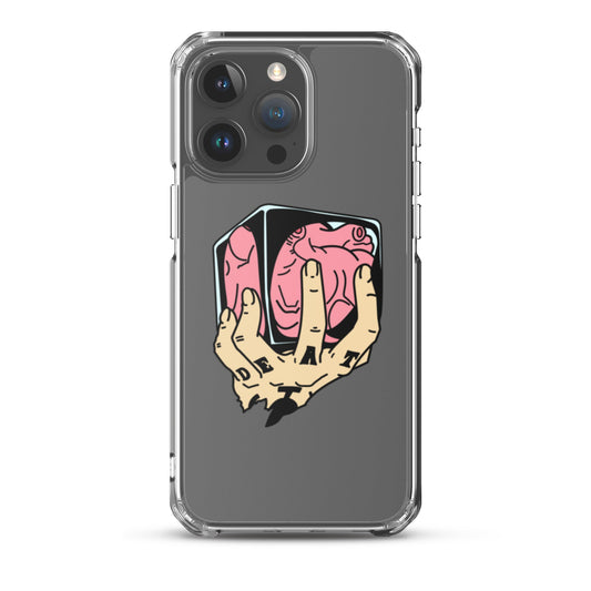 Heart Shambles Trafalgar Clear Anime Case for iPhone®