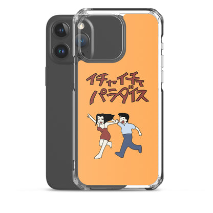 Make-out Paradise Jiraiya's Clear Anime Case for iPhone®