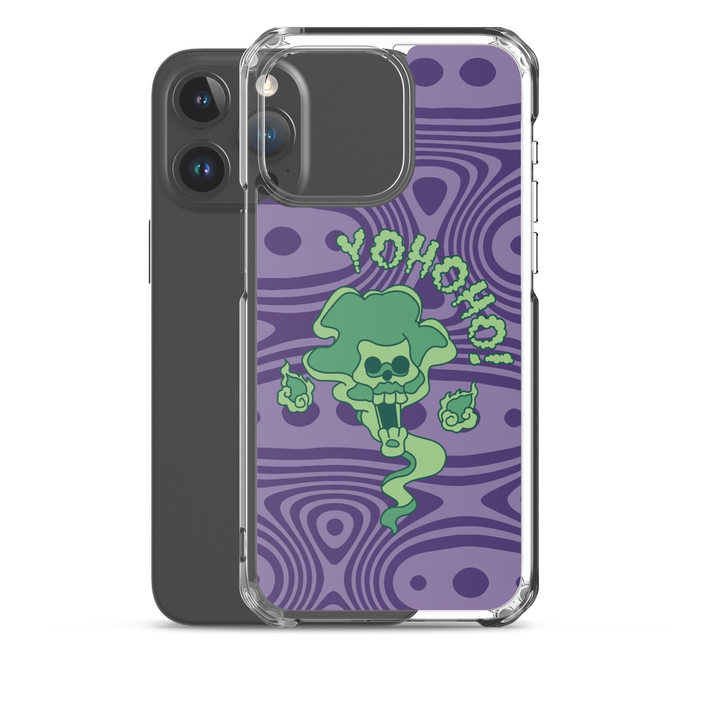 Brook Soul Yohoho Clear Anime Case for iPhone®