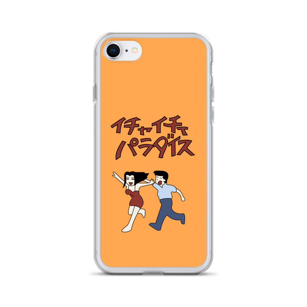 Make-out Paradise Jiraiya's Clear Anime Case for iPhone®