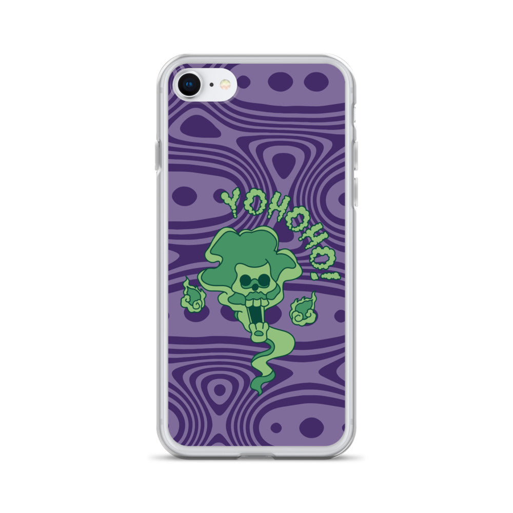 Brook Soul Yohoho Clear Anime Case for iPhone®