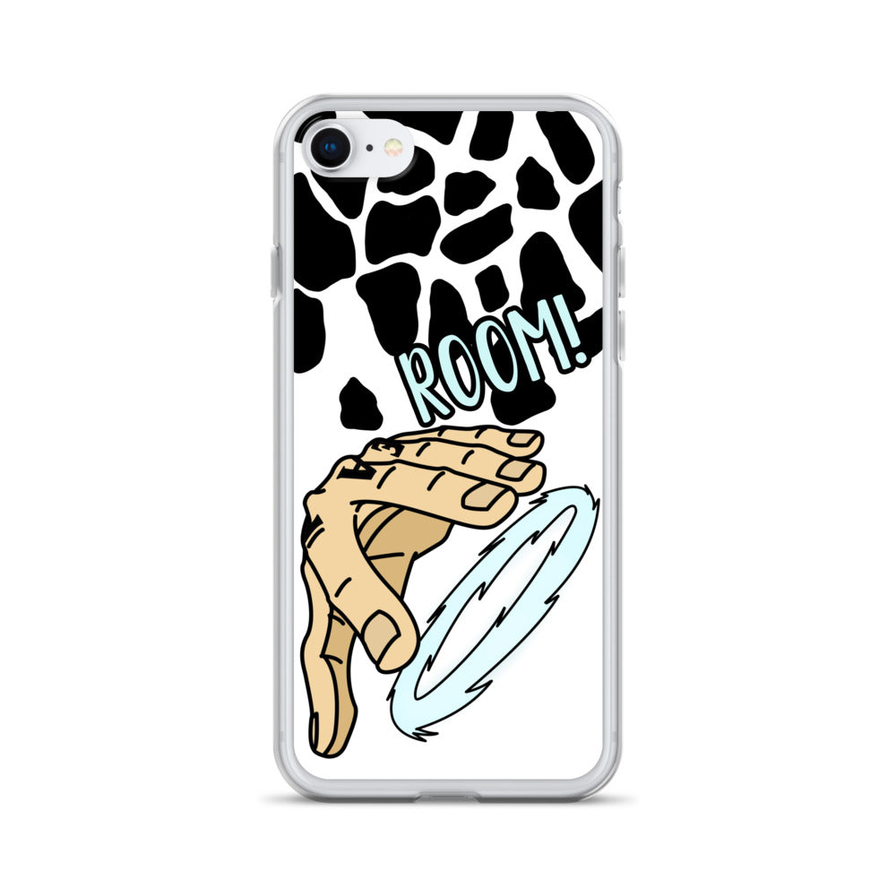 Room! Trafalgar Clear Anime Case for iPhone®