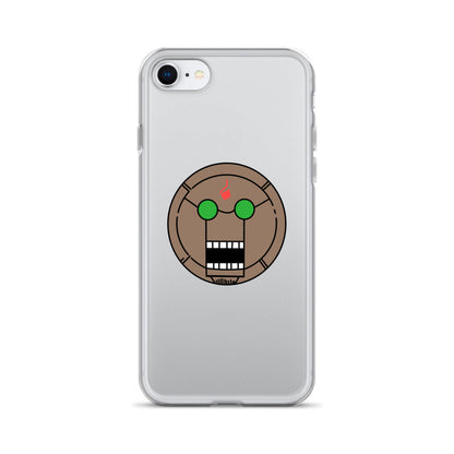 Mechamaru Communication Puppet Clear Anime Case for iPhone®