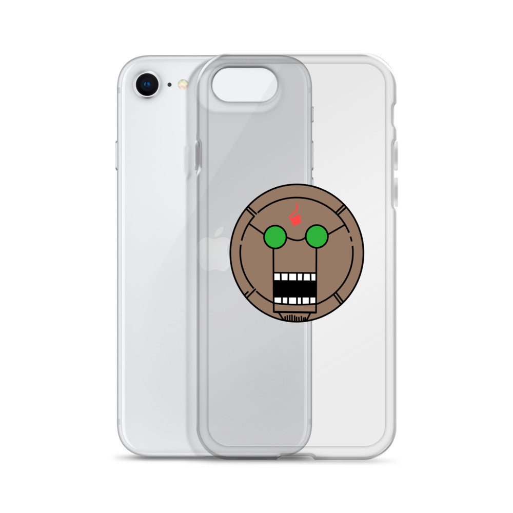 Mechamaru Communication Puppet Clear Anime Case for iPhone®