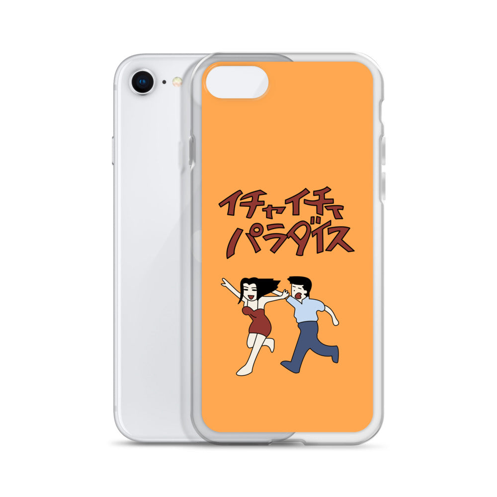 Make-out Paradise Jiraiya's Clear Anime Case for iPhone®