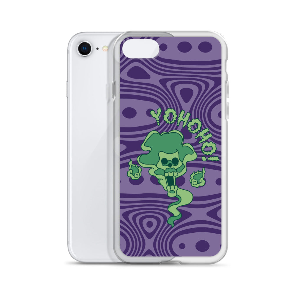 Brook Soul Yohoho Clear Anime Case for iPhone®