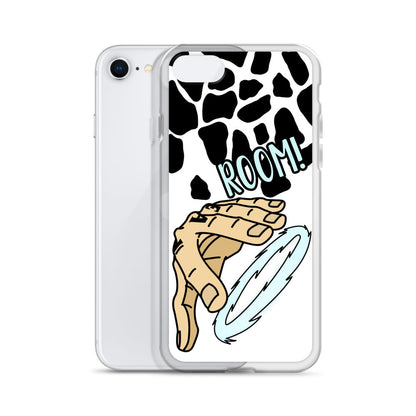 Room! Trafalgar Clear Anime Case for iPhone®