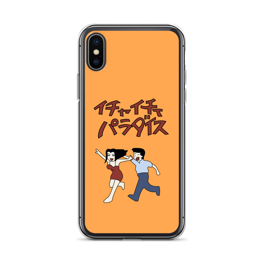 Make-out Paradise Jiraiya's Clear Anime Case for iPhone®