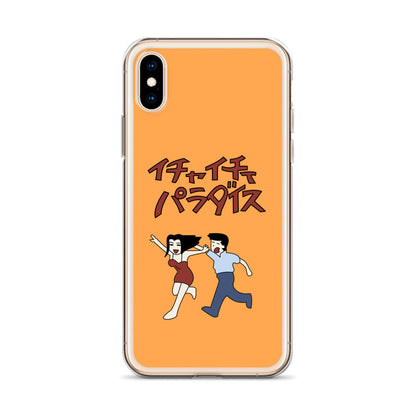 Make-out Paradise Jiraiya's Clear Anime Case for iPhone®