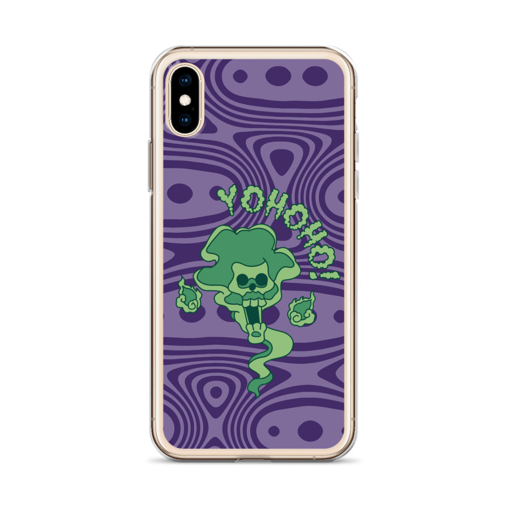 Brook Soul Yohoho Clear Anime Case for iPhone®