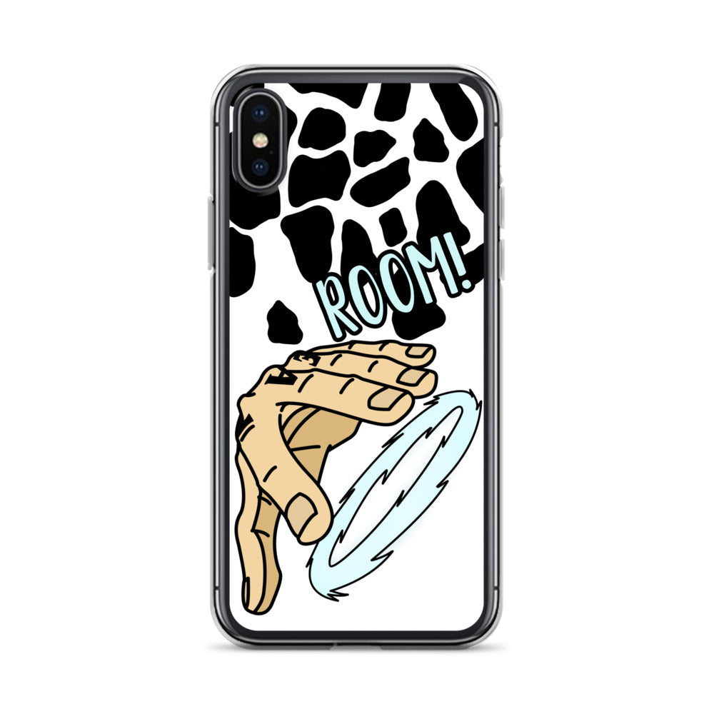 Room! Trafalgar Clear Anime Case for iPhone®