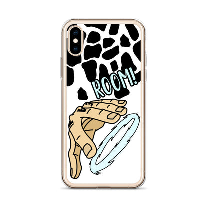 Room! Trafalgar Clear Anime Case for iPhone®